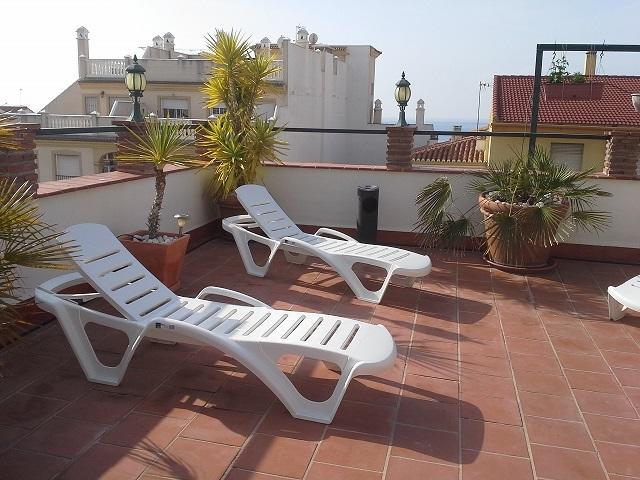 Hotel Maria Cristina La Cala Del Moral Exterior foto