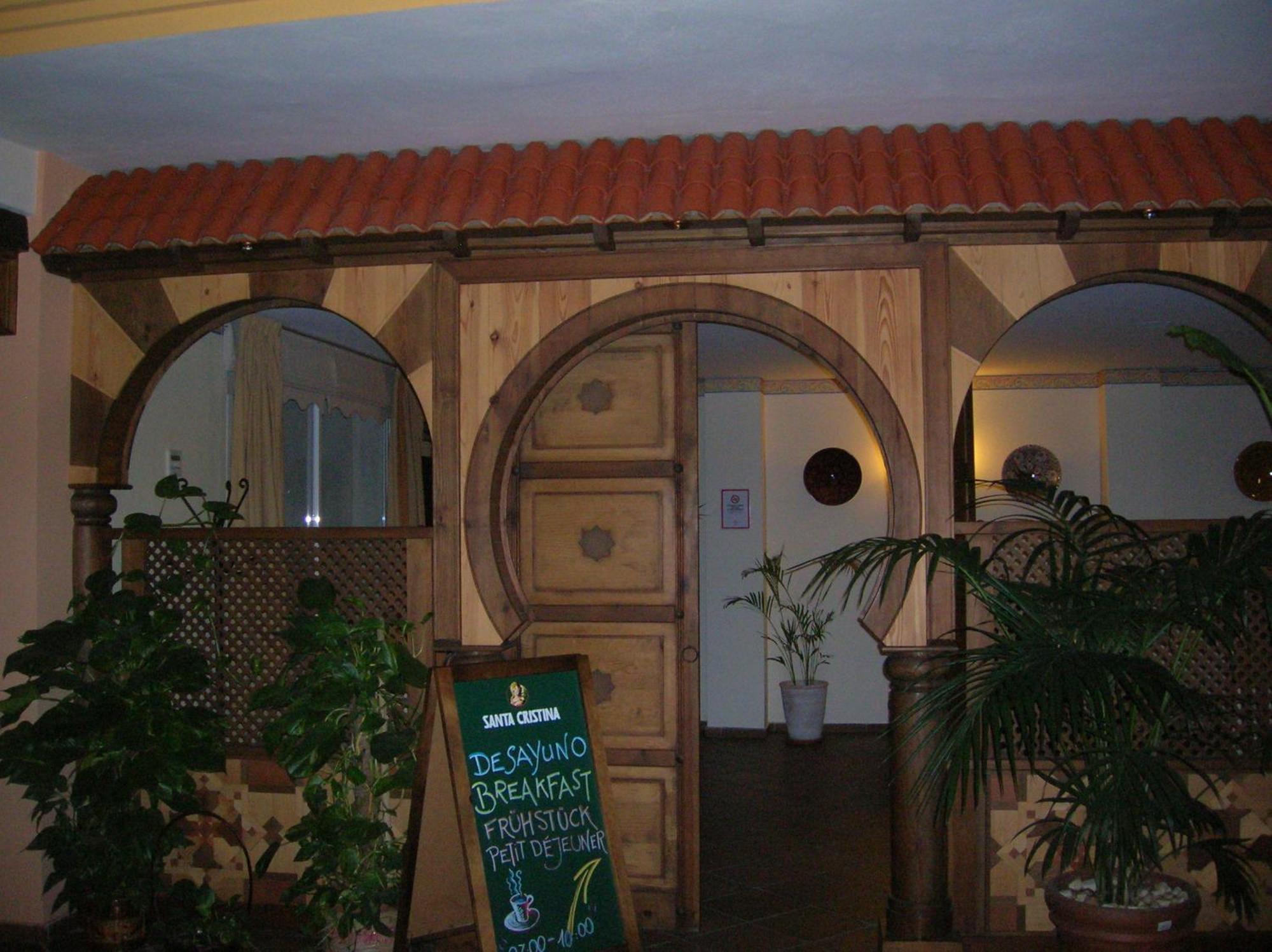 Hotel Maria Cristina La Cala Del Moral Exterior foto