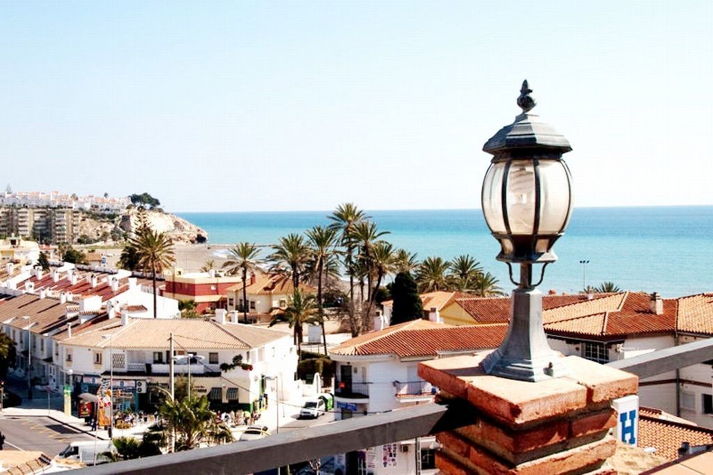 Hotel Maria Cristina La Cala Del Moral Exterior foto