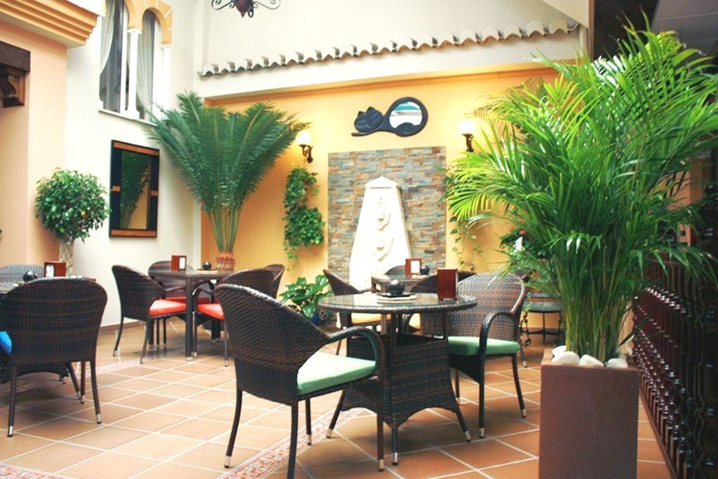 Hotel Maria Cristina La Cala Del Moral Restaurant foto
